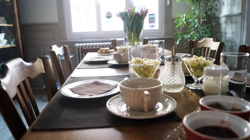 Edimbourg Avenue Bed & Breakfast Amiens Eksteriør bilde