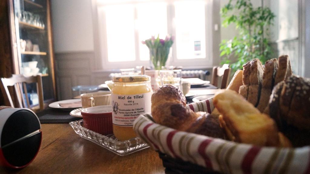 Edimbourg Avenue Bed & Breakfast Amiens Eksteriør bilde