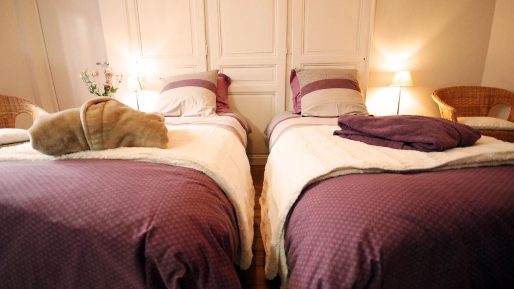 Edimbourg Avenue Bed & Breakfast Amiens Eksteriør bilde