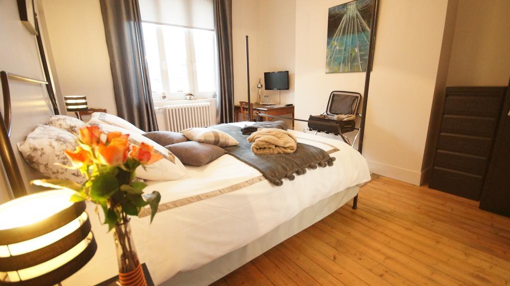 Edimbourg Avenue Bed & Breakfast Amiens Eksteriør bilde
